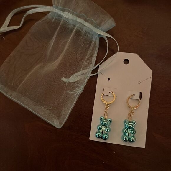 Gummy Bear Earrings - Picture 2 of 4